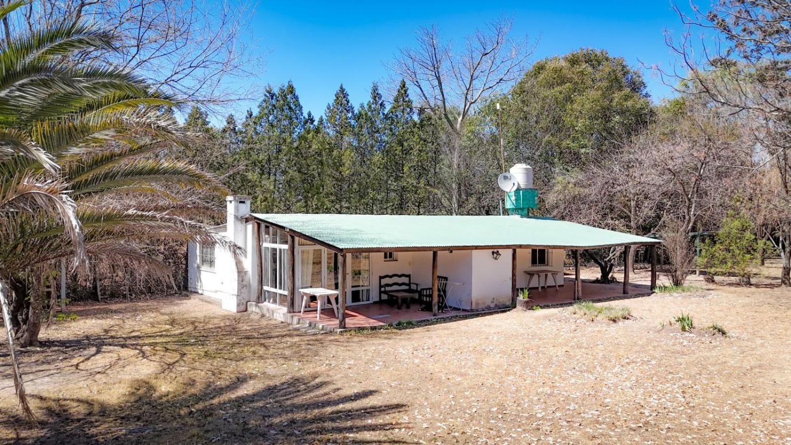 Chawasi Cabanas Campo Quijano エクステリア 写真