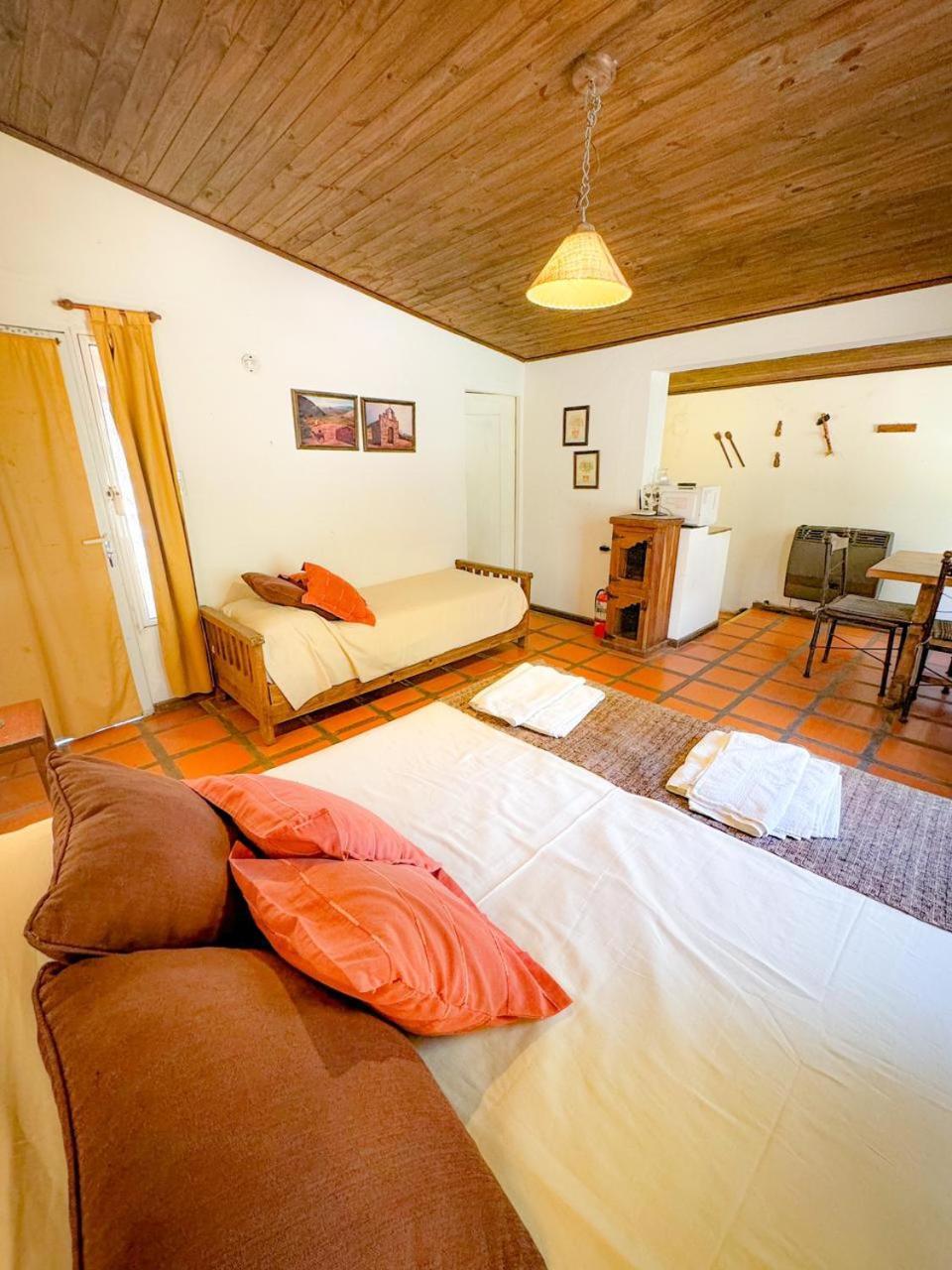 Chawasi Cabanas Campo Quijano エクステリア 写真